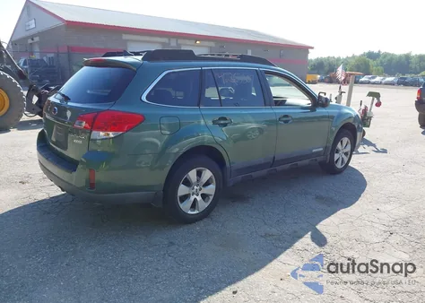 2011 Subaru Outback 2.5I Limited from USA, damaged, VIN 4S4BRBKC4B3428412
